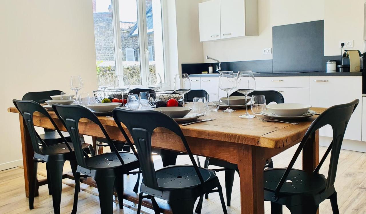 "L'Imprevue", Standing Au Pied De Notre-Dame Appartement Boulogne-sur-Mer Buitenkant foto
